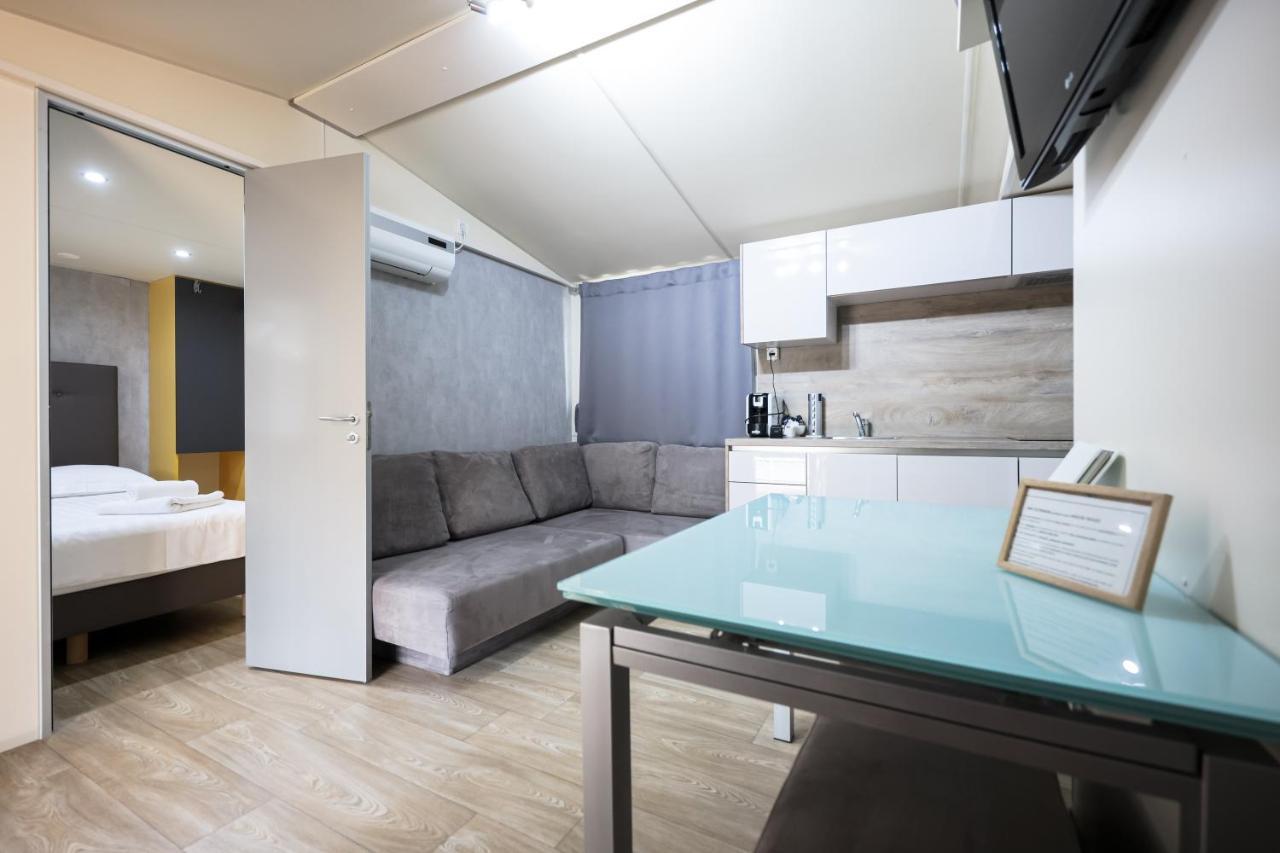 Ms Estrada Mobile Homes Biograd Na Moru Exterior foto